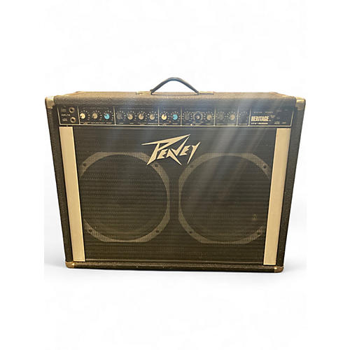 Used Peavey Heritage VTX Series 2x12 130W Tube Guitar Combo Amp