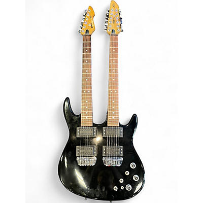 Used Peavey Hydra Black Solid Body Electric Guitar