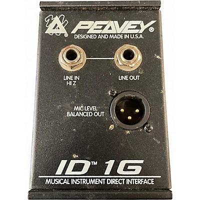 Used Peavey ID 1G Audio Interface