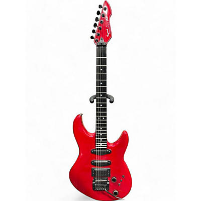 Peavey Used Peavey IMPACT 1 Chrome Red Solid Body Electric Guitar