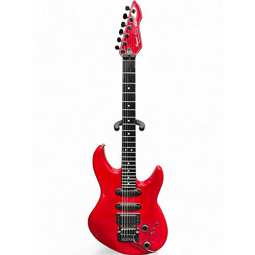 Peavey Used Peavey IMPACT 1 Chrome Red Solid Body Electric Guitar Chrome Red