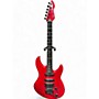 Used Peavey Used Peavey IMPACT 1 Chrome Red Solid Body Electric Guitar Chrome Red