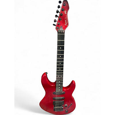 Used Peavey IMPACT 1  Crimson Red Trans Solid Body Electric Guitar
