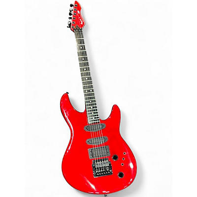 Used Peavey IMPACT 1 Red Solid Body Electric Guitar