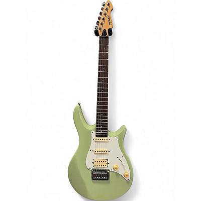 Used Peavey IMPACT FIRENZA Green Solid Body Electric Guitar
