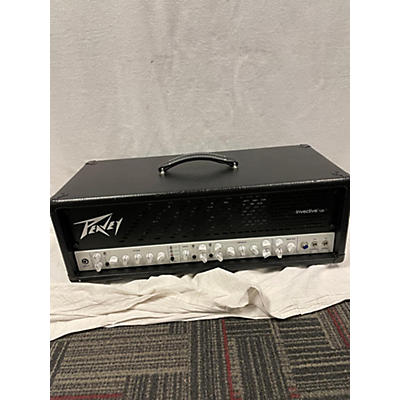 Peavey Used Peavey INVECTIVE 120 Tube Guitar Amp Head