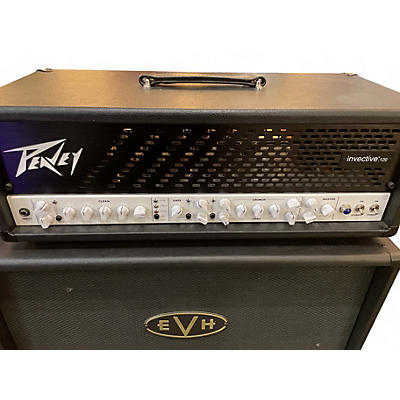 Used Peavey INVECTIVE 120 Tube Guitar Amp Head