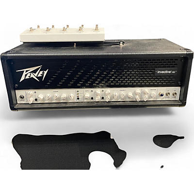 Peavey Used Peavey INVECTIVE 120 Tube Guitar Amp Head