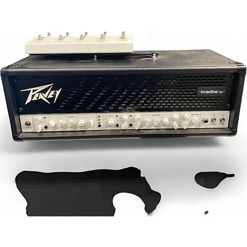 Peavey Used Peavey INVECTIVE 120 Tube Guitar Amp Head