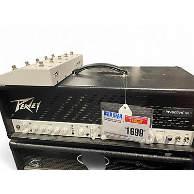 Used Peavey INVECTIVE 120 Tube Guitar Amp Head