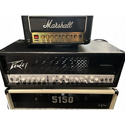 Used Peavey INVECTIVE 120 Tube Guitar Amp Head