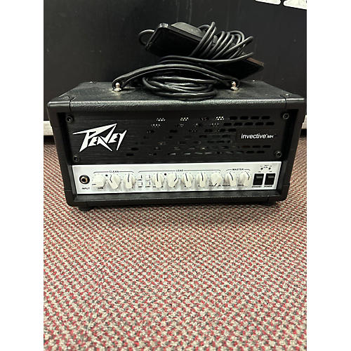 Peavey Used Peavey INVECTIVE MH Tube Guitar Amp Head