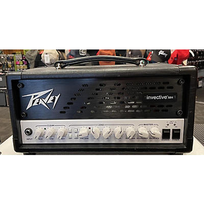 Peavey Used Peavey INVECTIVE MH Tube Guitar Amp Head