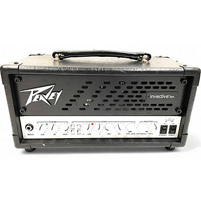 Peavey Used Peavey INVECTIVE MH Tube Guitar Amp Head