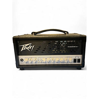 Used Peavey INVECTIVE MINI Tube Guitar Amp Head