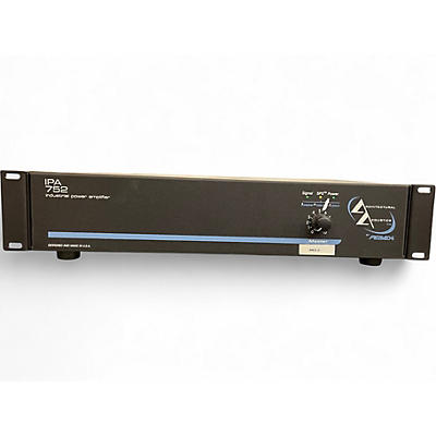 Used Peavey IPA 752 Power Amp