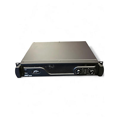 Used Peavey IPR2 2000 Watt Power Amp