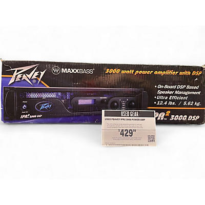 Used Peavey IPR2 3000 Power Amp