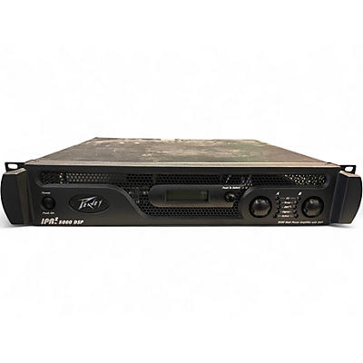 Used Peavey IPR2 5000 DSP Power Amp