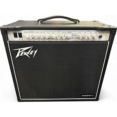 Used Peavey Invective 112 Misha Mansoor Signature Amp Tube Guitar Combo Amp
