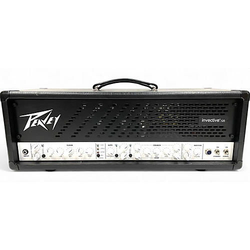 Peavey Used Peavey Invective 120 Tube Guitar Amp Head