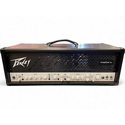Used Peavey Invective 120 Tube Guitar Amp Head