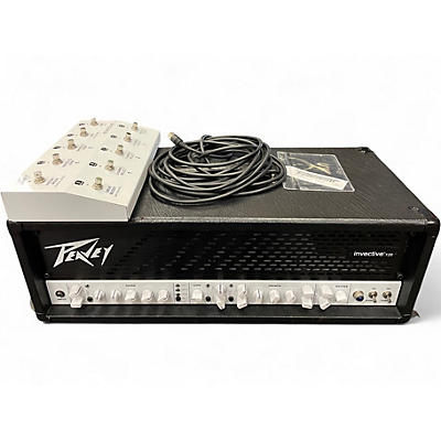 Used Peavey Invective 120 Tube Guitar Amp Head