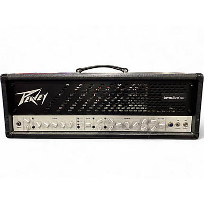 Used Peavey Invective 120 Tube Guitar Amp Head