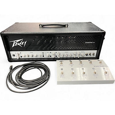 Used Peavey Invective.120 Tube Guitar Amp Head