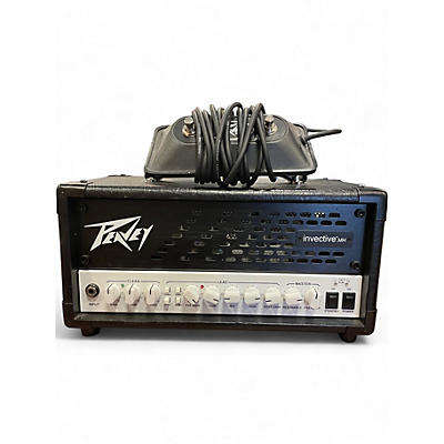 Used Peavey Invective.MH Tube Guitar Amp Head