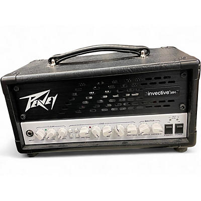 Used Peavey Invective.MH Tube Guitar Amp Head