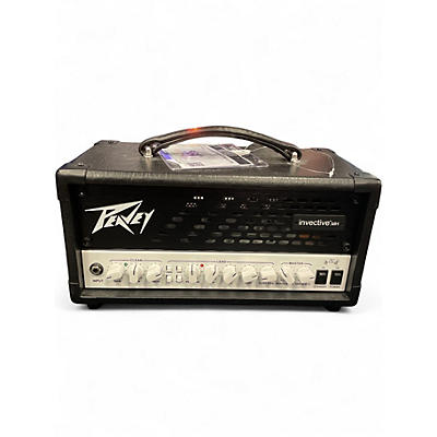 Used Peavey Invective.MH Tube Guitar Amp Head