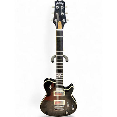 Used Peavey JACK DANIELS Trans Black Solid Body Electric Guitar