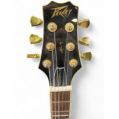 Used Peavey JF-1 Black Hollow Body Electric Guitar