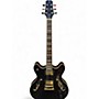 Used Peavey JF-1 Black Hollow Body Electric Guitar Black