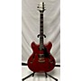 Used Peavey Used Peavey JF-1 Cherry Hollow Body Electric Guitar Cherry