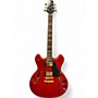 Used Peavey JF-1 RED Hollow Body Electric Guitar RED
