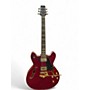 Used Peavey JF-1 Red Hollow Body Electric Guitar Red