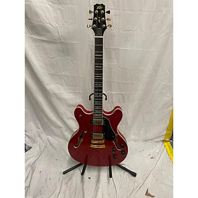 Peavey Used Peavey JF1 Red Hollow Body Electric Guitar