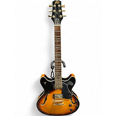 Used Peavey JF1 SUNBURST Hollow Body Electric Guitar