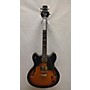 Used Peavey Used Peavey JF1EX 3 Color Sunburst Hollow Body Electric Guitar 3 Color Sunburst