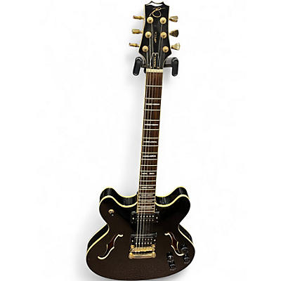 Used Peavey JF1EX BLACK Hollow Body Electric Guitar