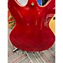 Used Peavey Used Peavey JF1EX Candy Apple Red Hollow Body Electric Guitar Candy Apple Red