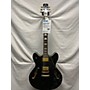 Used Peavey Used Peavey JFIEX Black Hollow Body Electric Guitar Black