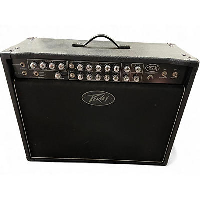 Used Peavey JSX Joe Satriani Signature 2x12 120W Tube Guitar Combo Amp