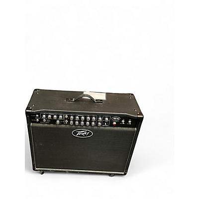 Used Peavey JSX Joe Satriani Signature 2x12 120W Tube Guitar Combo Amp