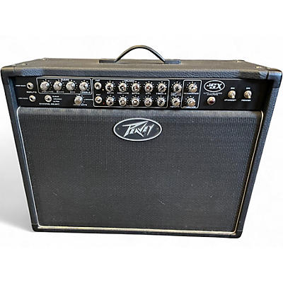 Used Peavey JSX Joe Satriani Signature 2x12 120W Tube Guitar Combo Amp