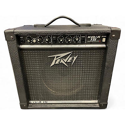Used Peavey KB/A 15 Guitar Combo Amp