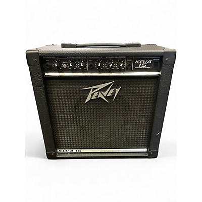 Used Peavey KB/A 15 Guitar Combo Amp