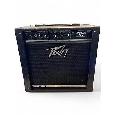 Used Peavey KBA 15 Keyboard Amp